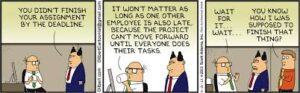 PM Dilbert