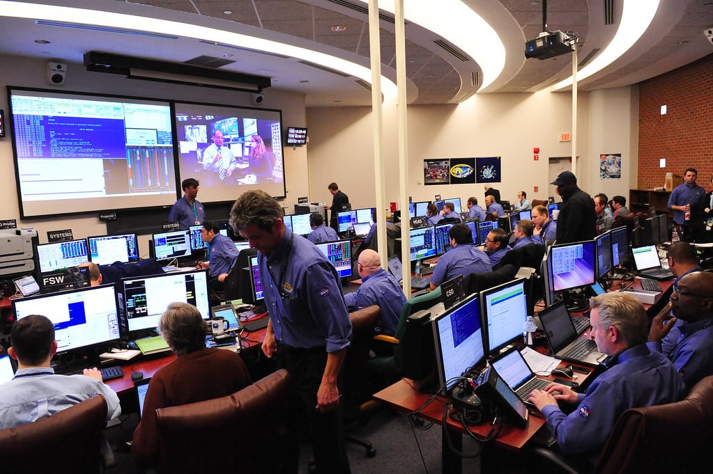 GPM Launch Day at NASA Goddard (Feb. 27, 2014)